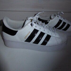 Ladies Adidas Superstar Shoes 7